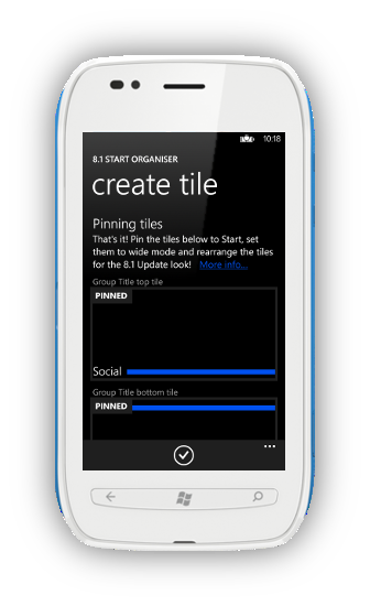 8.1 Start Organiser
